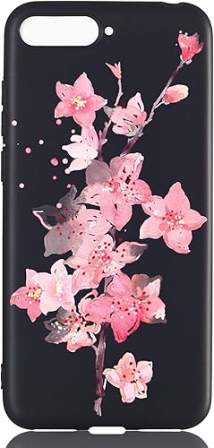 ChoosEU Nero Cover per Huawei 2018 Honor Silicone Disegni Colorate Custodia Morbido per Ragazze Donne Uomo Case Antiurto Divertente Gomma Matte Slim Protezione Fiore ChoosEU Nero Cover per Huawei 2018 Honor Silicone Disegni Colorate Custodia Morbido per Ragazze Donne Uomo Case Antiurto Divertente Gomma Matte Slim Protezione Fiore