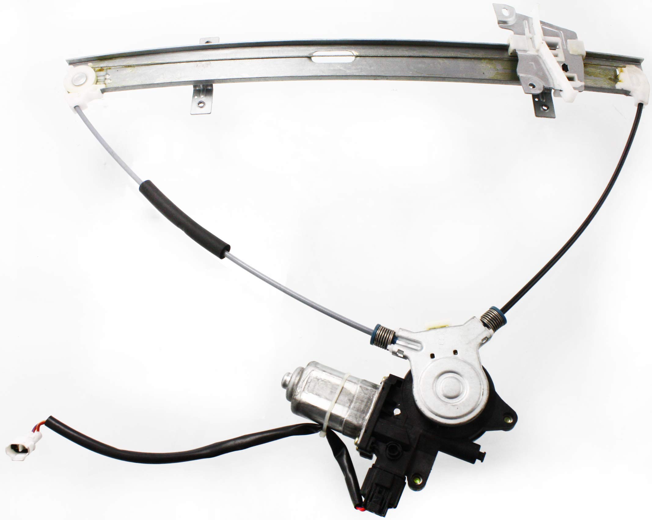 TRIBLE SIX Front Left Power Window Regulator & Motor For 1999-2005 Chevy Tracker / Suzuki Grand Vitara