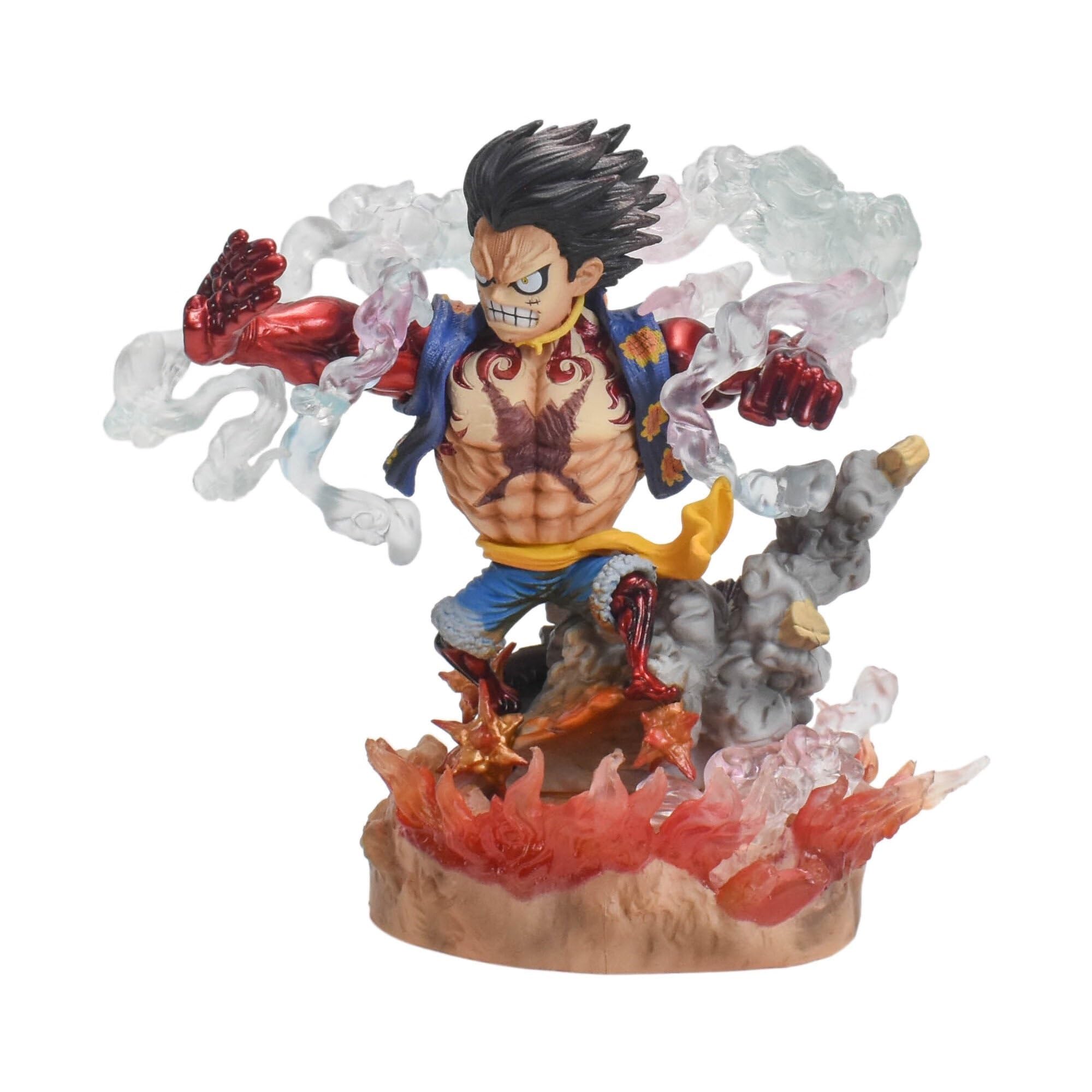 AUGEN Monkey D Luffy 23 Action Figure Limited Edition for Car Dashboard, Decoration, Cake, Office Desk & Study Table (13cm)(Pack of 1) (B0CBMP92VH) Amazon Price History, Amazon Price Tracker