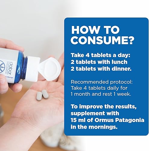 Miniatura 8 de Tabletas de desintoxicación suplemento de magnesio y zeolita con shungita, minerales marinos y carbón activado para desintoxicación de metales