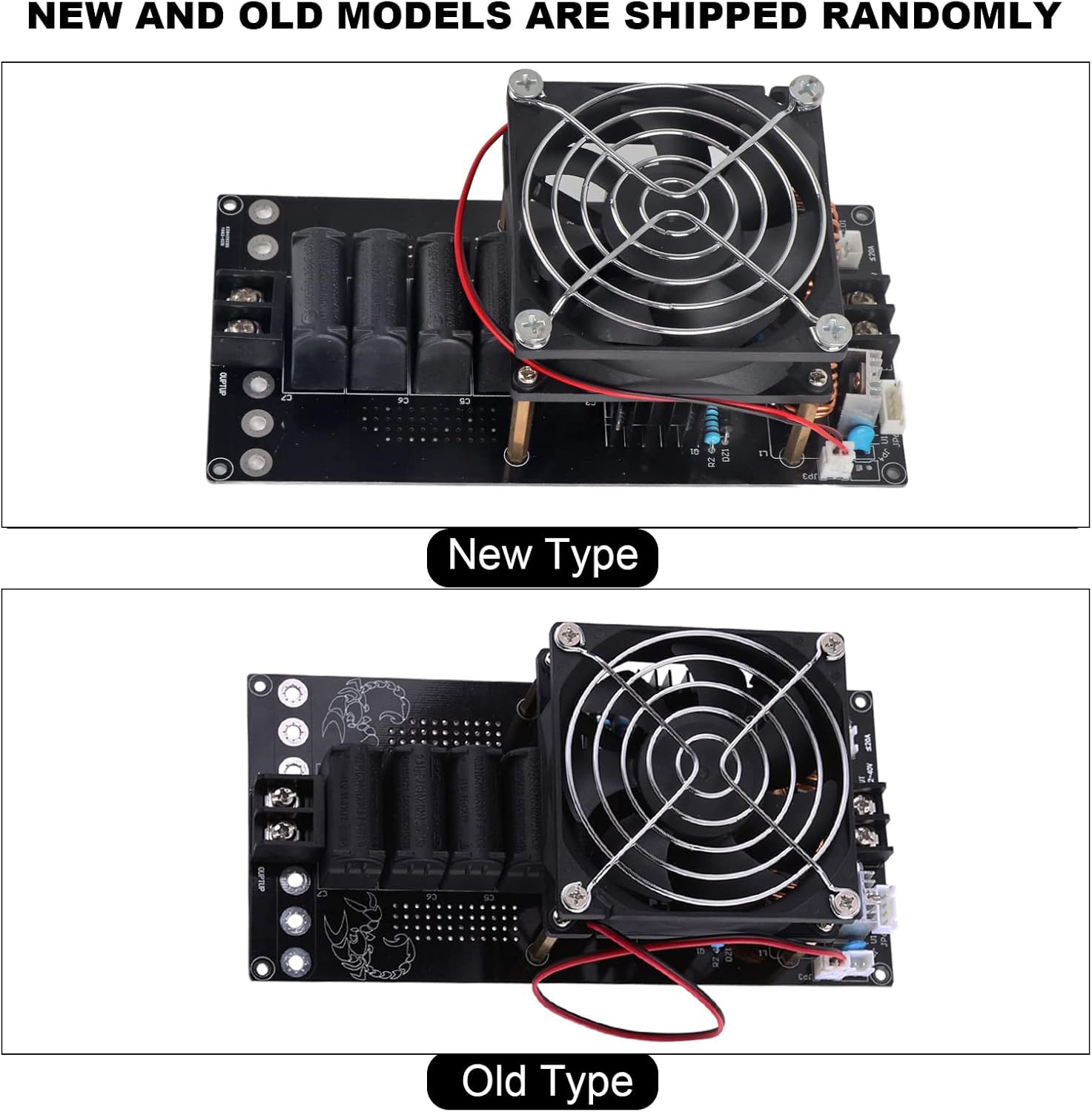 DC12-36V 20A 1000W ZVS Induction Heating Module Heater with Copper Tube