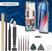 RongZy Oppo Find X3 Lite LCD Kijelző Csere CPH2145 Modellhez - Érintőképernyős Digitalizáló Fekete Kerettel és Szerszámokkal 7