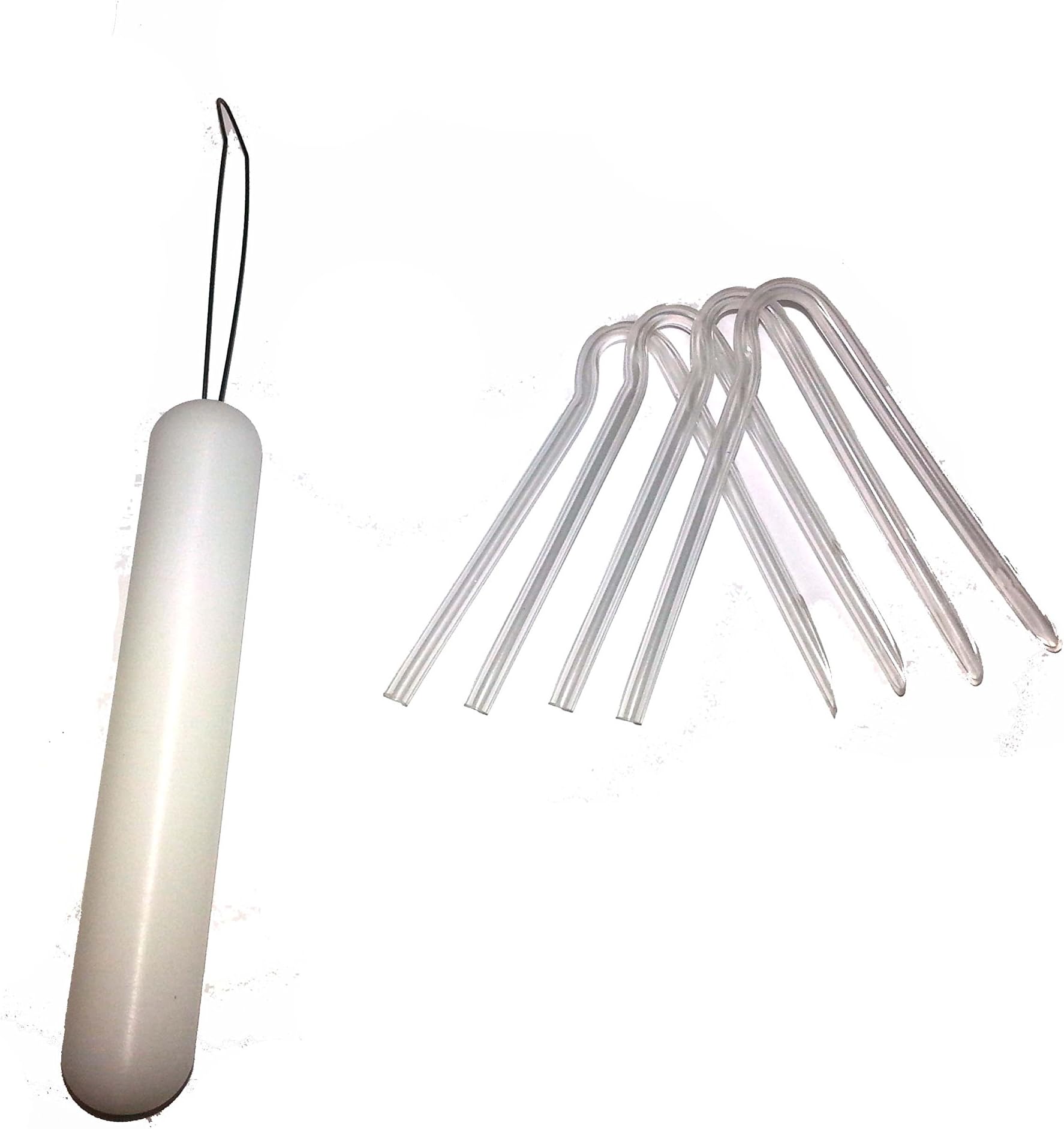 Behind-The-Ear Earmold HW #13 Clear tubing w/Tube Puller