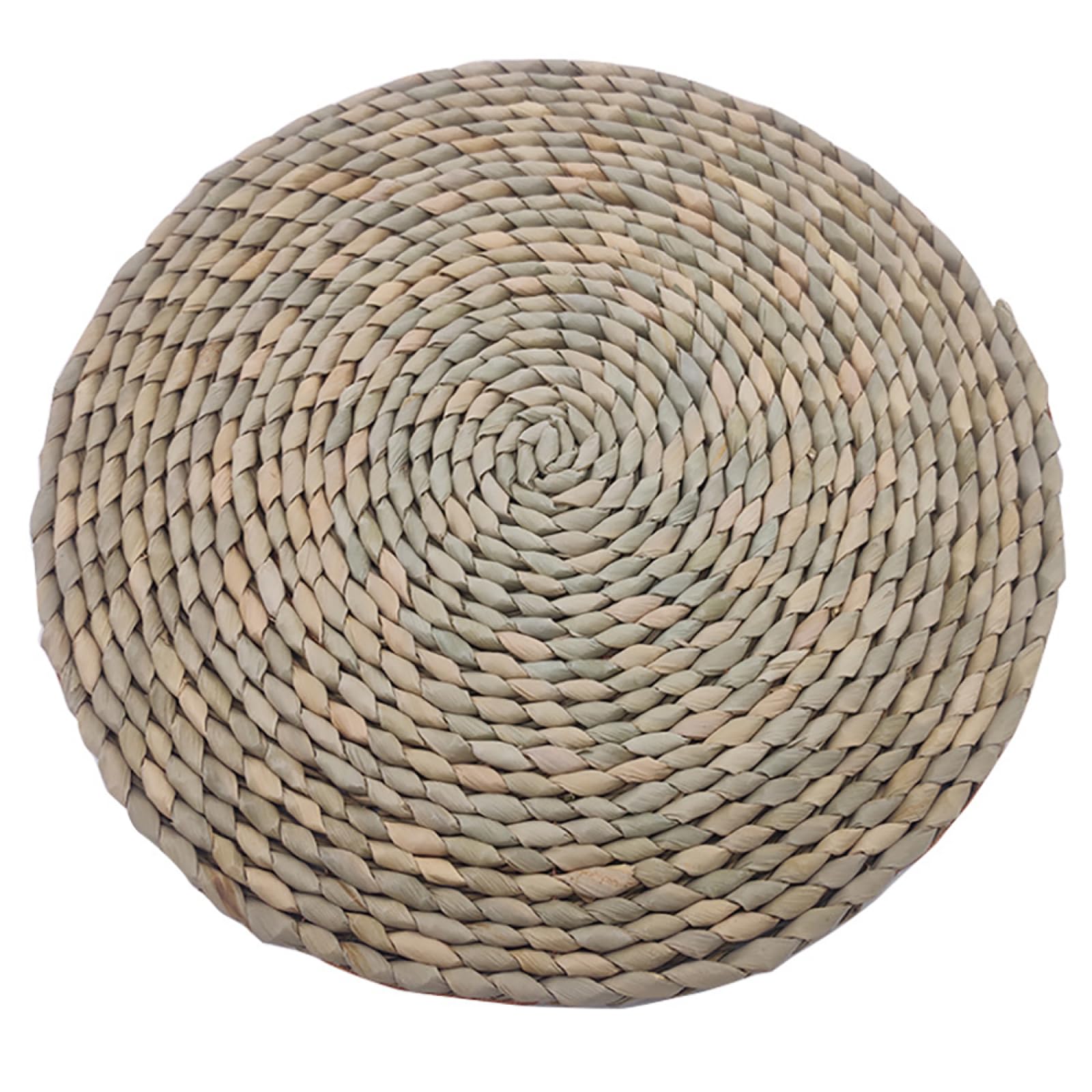 GrassWoven Placemat, Grass Round Placemats, Coffee Tea Mat, 11-38cm, 1/4/6/8 Pcs(1pcs,30cm(11.8in))