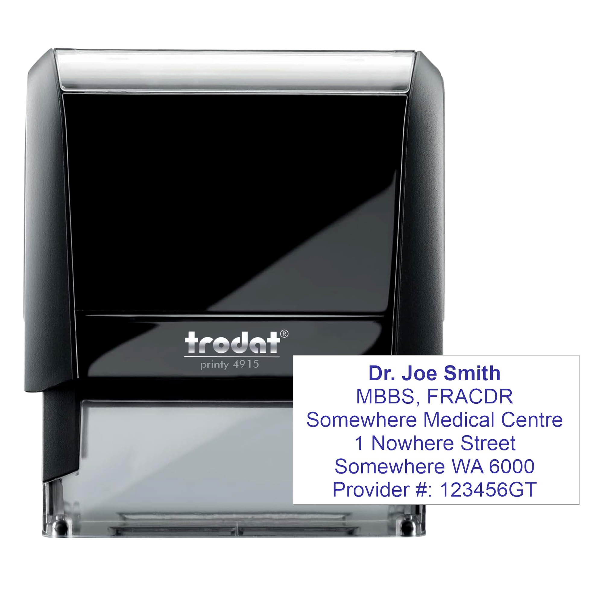 切手11 Amazon.com : Trodat 4915 Custom Self-Inking Personalized Return