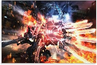 Single Hanging Picture Armored Core Posters (9) Unframe-style 08x12inch(20x30cm)