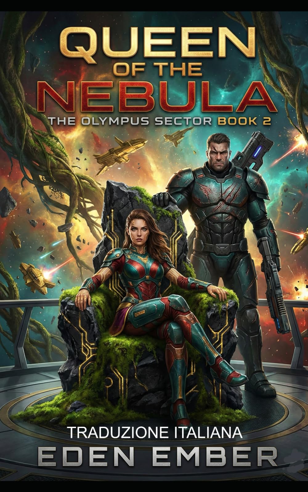 Regina della Nebulosa: The Olympus Sector Book 3