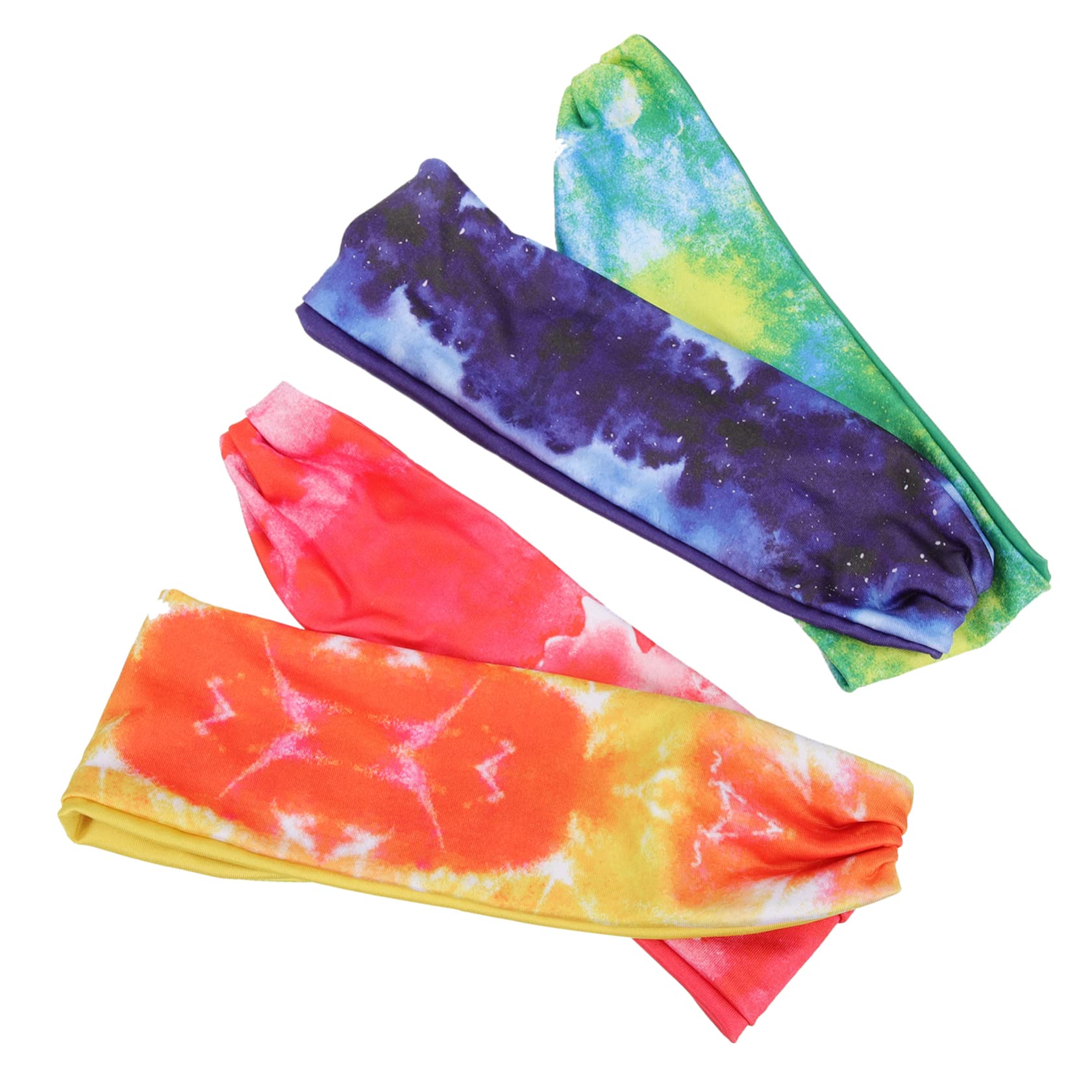 VALICLUD 12piezas Diadema Elástica para Fitness y Yoga Absorbente De Sudor para Correr y Entrenamiento Unisex Incluye y Diseño y Transpirable