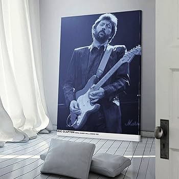 映画ポスター　エリック・クラプトン　　ERIC CLAPTON Amazon.co.jp: ERIC CLAPTON エリッククラプトン映画ポスター