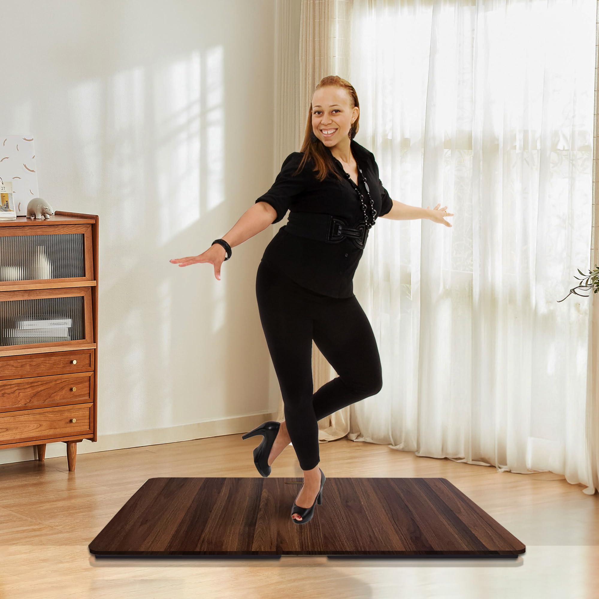 Amazon | koretech タップダンスフロア、ポータブルダンスフロア