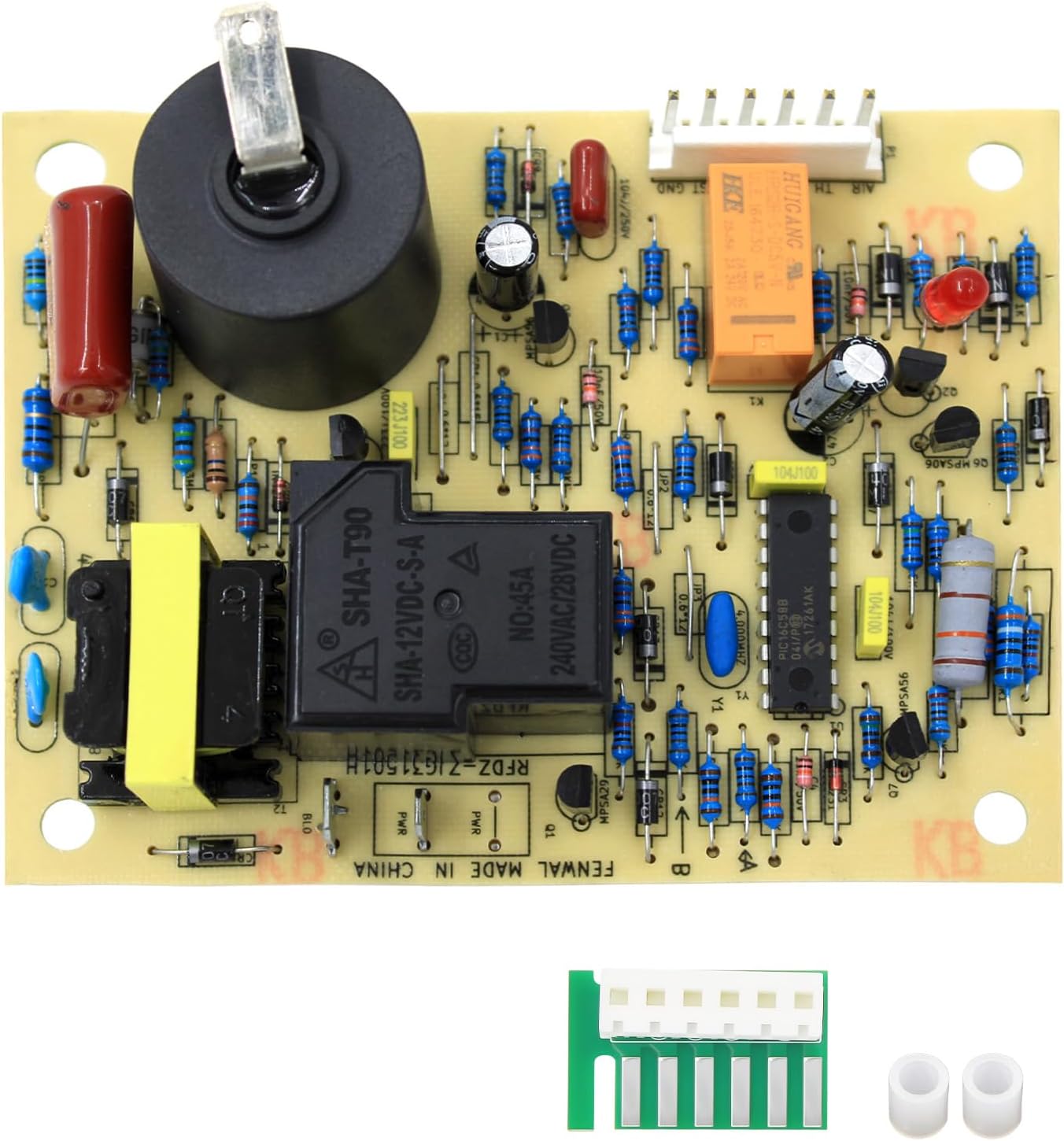 Upgraded 31501 33488 RV Furnace Ignition Circuit Control Board Compatible with Atwood Hydro Flame Dometic 79 & 85 Series Furnaces, Replace 33727 30575