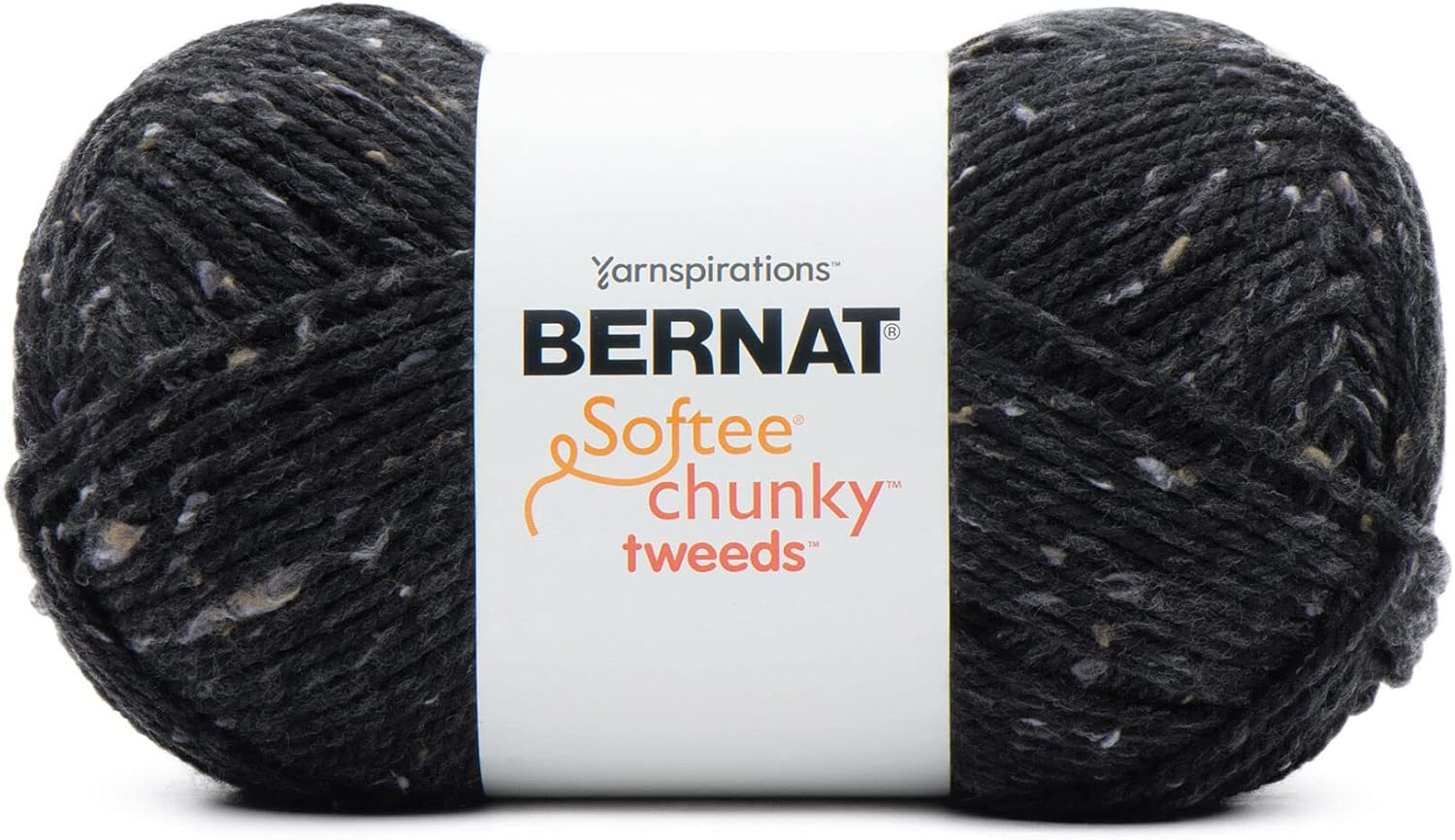 Bernat Softee Chunky 3-Pack Yarn, 2.8oz, Super Bulky 6 Gauge -Baby Pink- Machine Wash & Dry