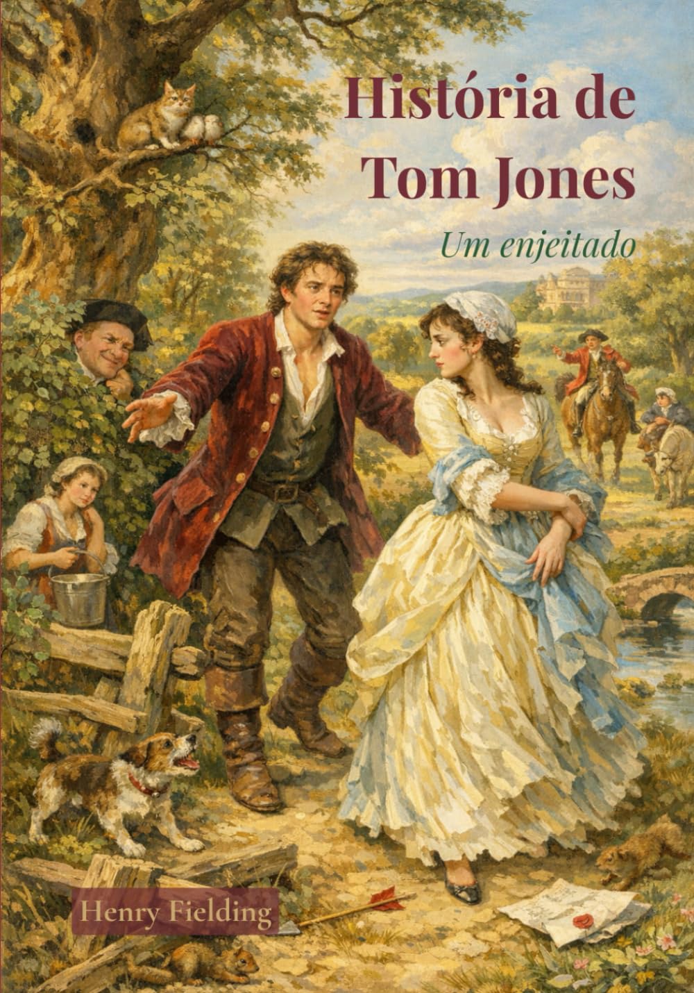 História de Tom Jones: Um enjeitado (traduzido)