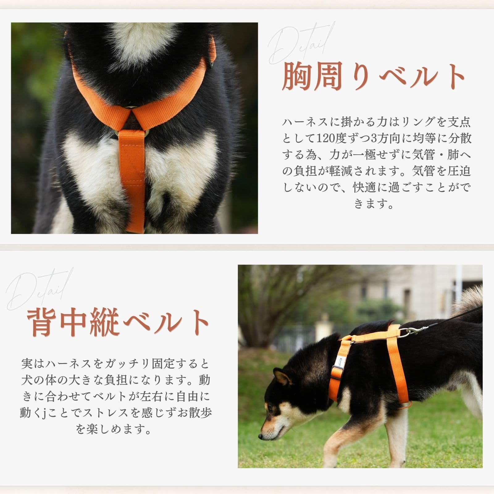 いぬになります。 Amazon | [LaLUCA GOODS] 犬 ハーネス 小型犬 中型犬 大型犬