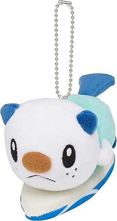 Amazon Co Jp ポケモンセンターオリジナル マスコット ミジュマル Pokemon Surf おもちゃ