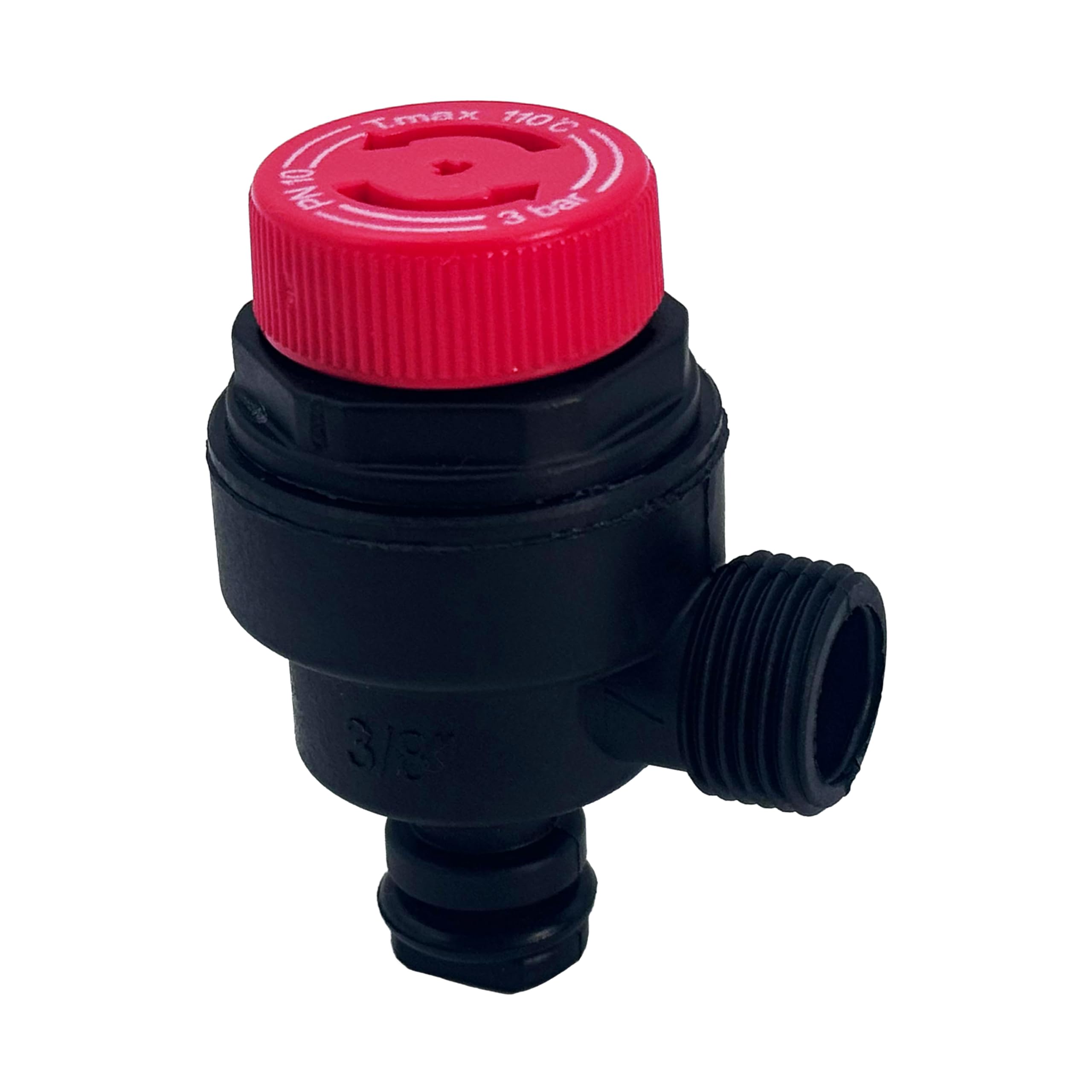 Hts Grey / Black - Ariston Boiler Pressure Relief Valve 61312668