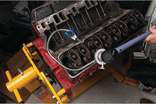 Miniatura 6 de Performance Tool Medidor de ángulo de par M210 con brazo de clip flexible