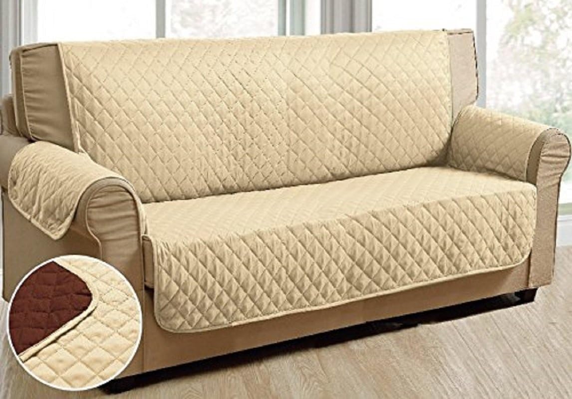 Jenin Reversible Furniture Protector for Sofa, LOVESEAT