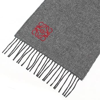 Amazon | (ロエベ)LOEWE WINDOW ANAGRAM GB SCARF アナグラム