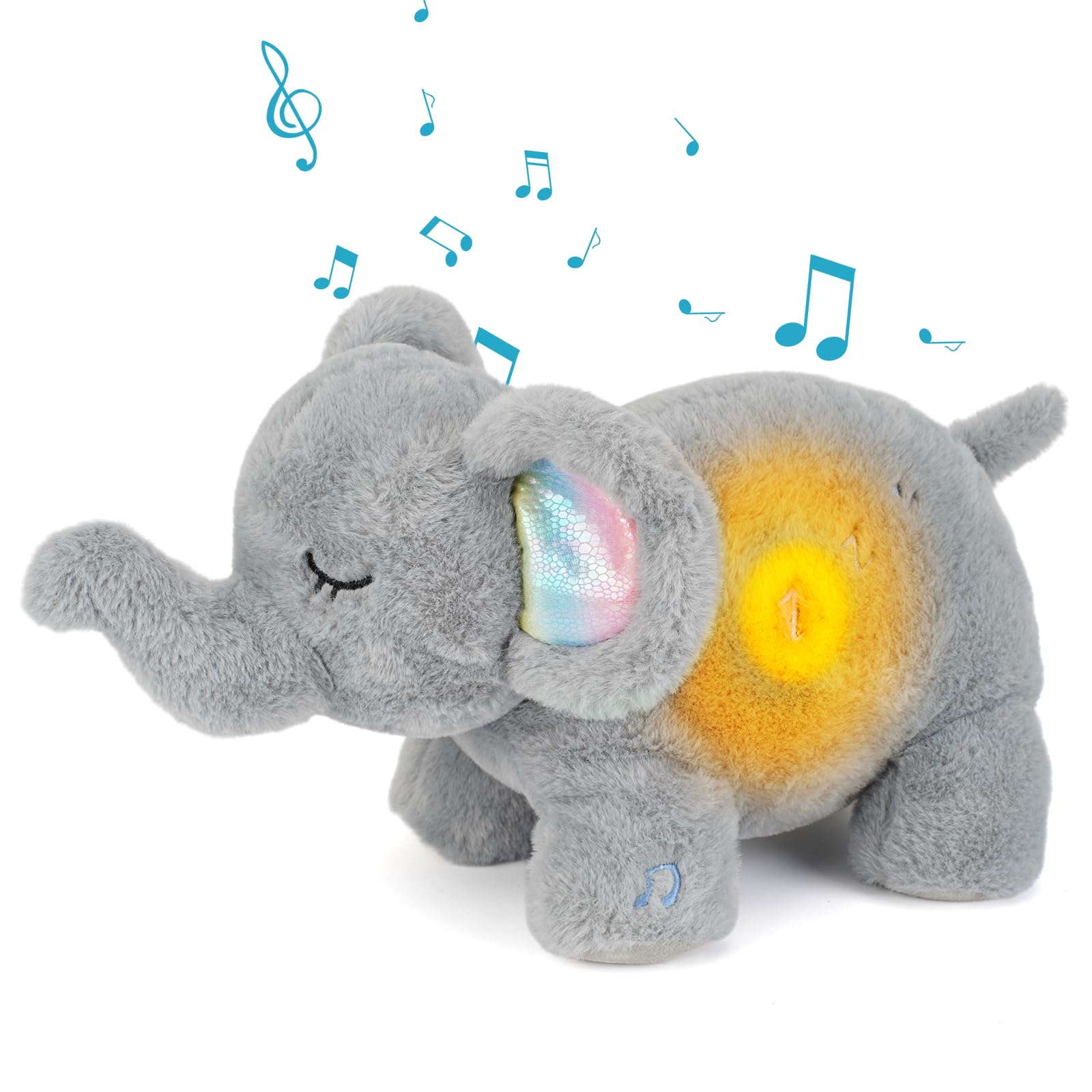 Amazon.com: Baby Cry Sensor Soother Sleepy Bedtime Elephant Sleep ...