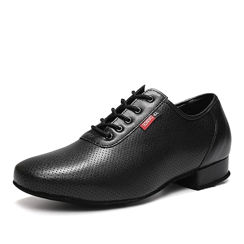 Scarpe da Ballo Uomo Latino Americano Standard Liscio Salsa Tango