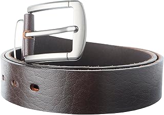 حزام كاجوال جلد طبيعى رجالي موديل 5505-1 DAKOTA