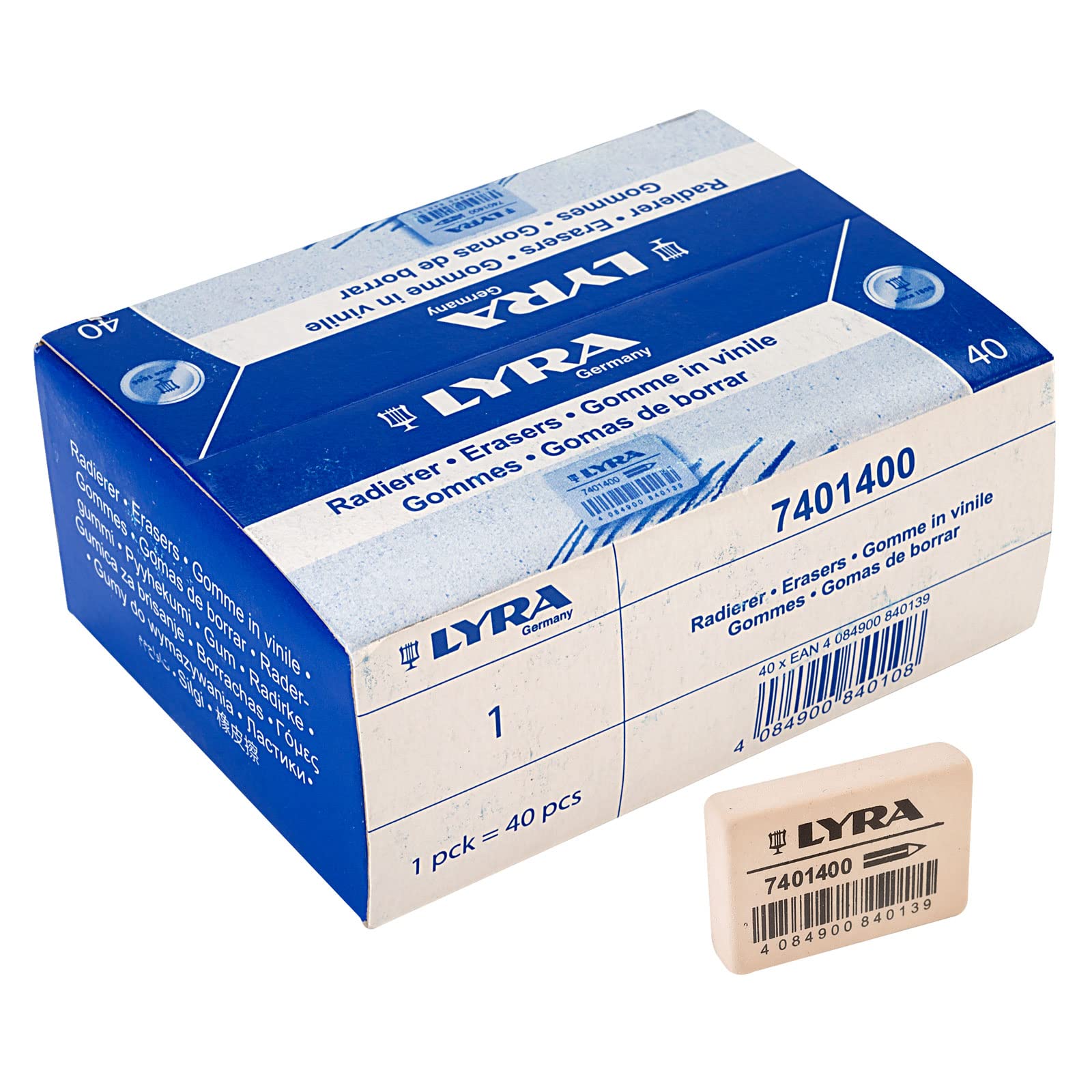 Läufer Radiergummi 00240 - Weicher Kautschuk-Radie Produktbild-Vorschau 5
