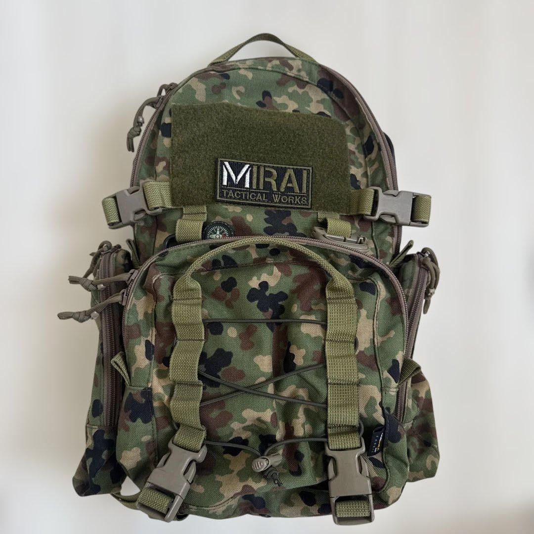 レア物！ VOLK TACTICAL GEAR SOA-PACKマルチカム レア物！ VOLK