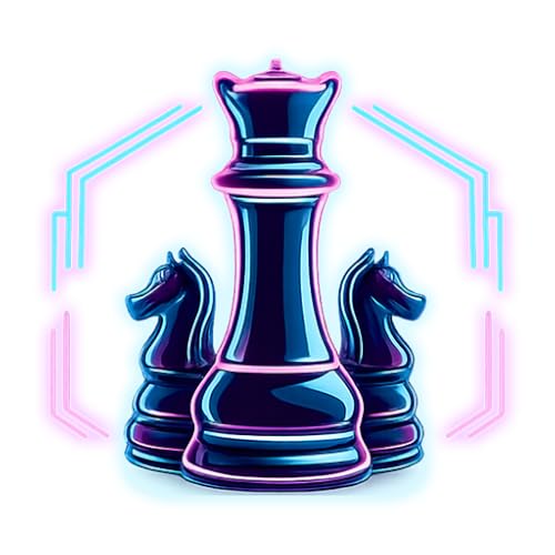 NeonChess - Futuristic Cyberpunk Strategy