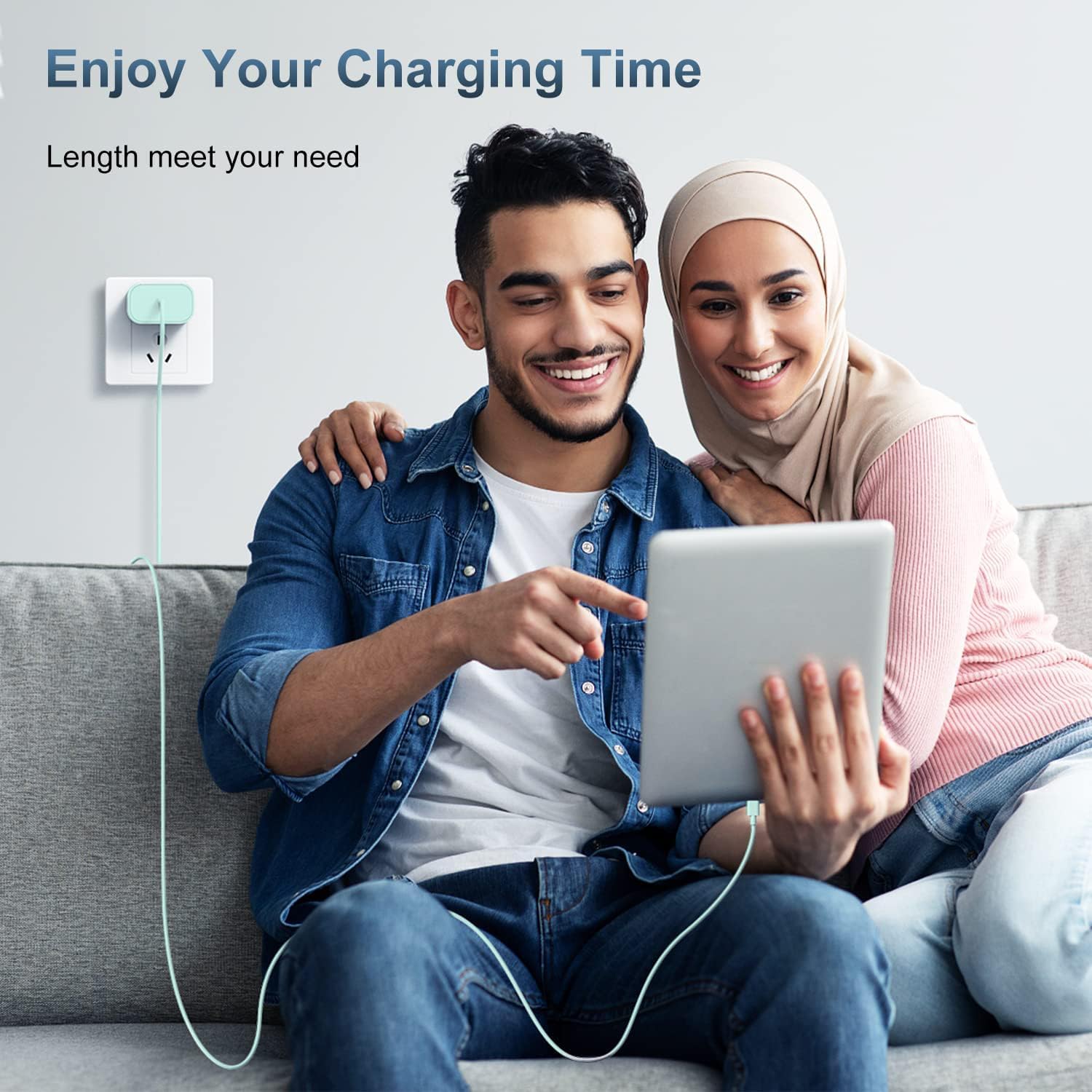 iPhone 17 Charger iPhone 16 15 Fast Charging 30W USB C Charger Block Type C Chargers 2 Pack 6FT Cord with iPhone 17/17 Plus/17 Pro/16 Pro Max/16/16 Plus/16 Pro/16 Pro Max/iPhone 15/15 Pro Max(Green)