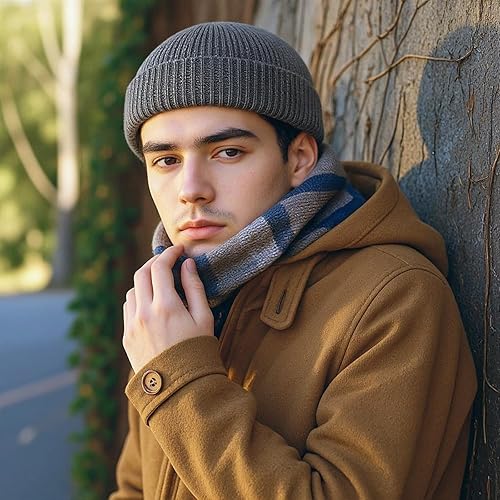 Miniatura 7 de SATINIOR Gorro de pescador con borde enrollable, gorro de pescador para mujeres y hombres