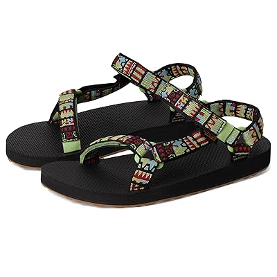 Teva Kids Original Universal (Toddler/Little Kid/Big Kid) Girls Shoes Geo Mashup Scarlet