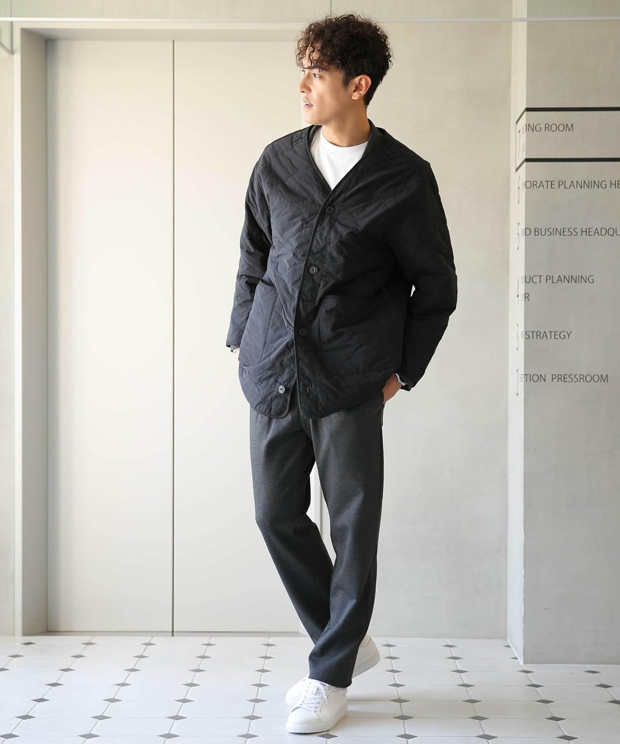 [ナノ・ユニバース] WEB限定 3way モッズコート