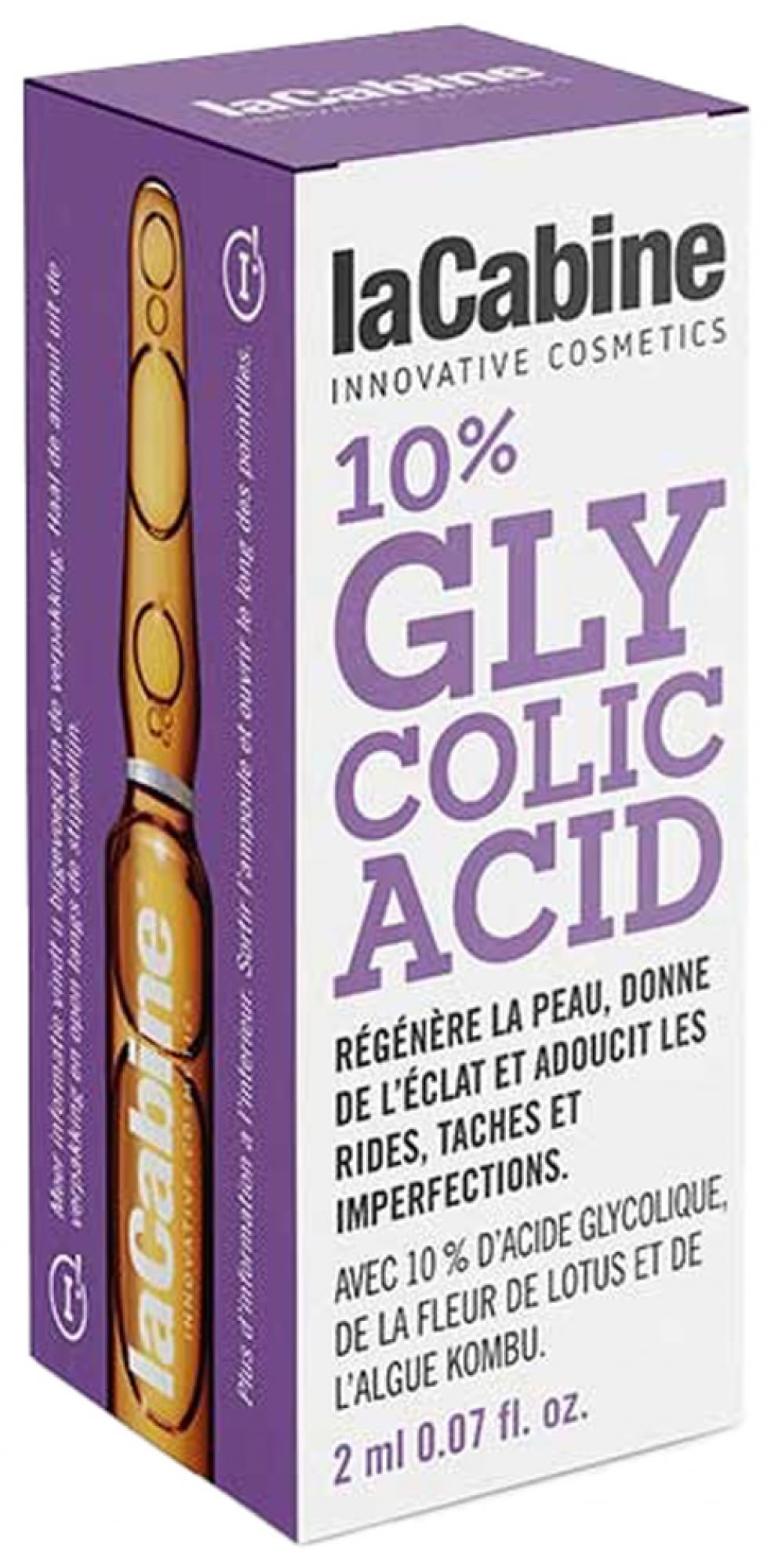 laCabine 10% Glycolic Acid 1 Ampoule