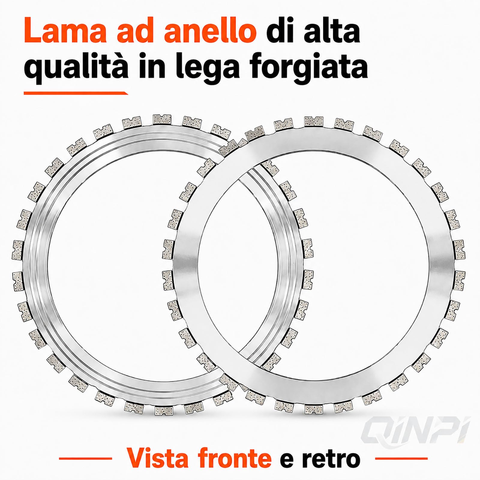 Lama Diamantata per Sega Ad Anello da 16 Pollici (410 Mm), per Cemento Armato