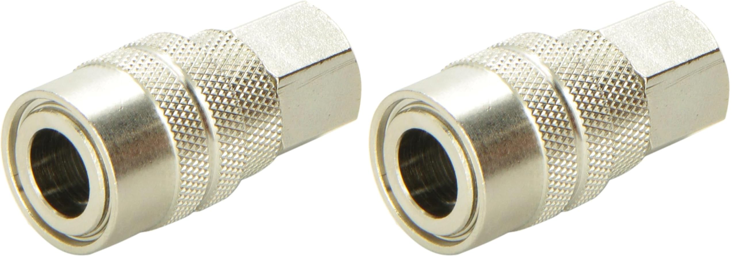 Viair 92814 1/4" NPT Female Quick Connect Coupler (Pack of 2)