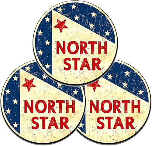 Miniatura 13 de Brotherhood Letrero de gas vintage de reproducción de letreros de metal vintage, letrero redondo de metal para garaje y hogar, 8 pulgadas de Nourse