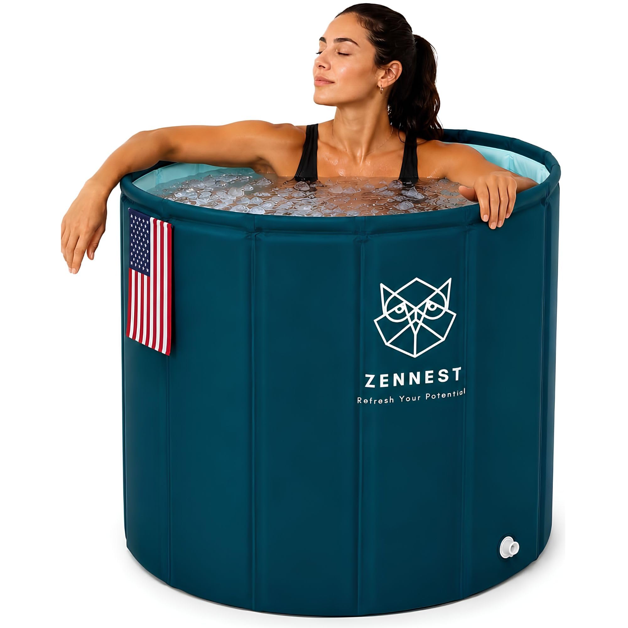 American Design 6-Layer Foldable Tub