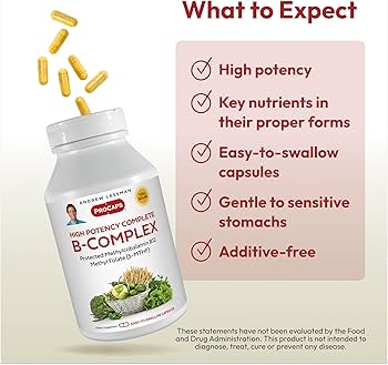 Amazon.com: ANDREW LESSMAN High Potency B-Complex 180 Capsules Amazon.com: ANDREW LESSMAN High Potency B-Complex 180 Capsules