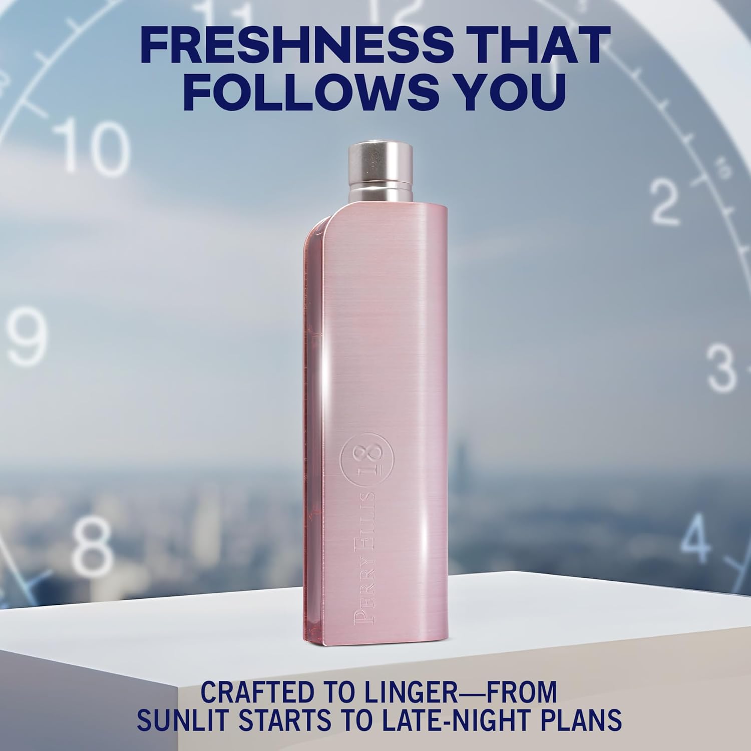 Perry Ellis 18 Eau De Parfum Spray for Women - Perfume for Women, Fruity Floral Fragrance, EDT, Sweet & Fresh Designer Scent for Her, Long Lasting - 3.4 fl oz (100 mL) - Image 3