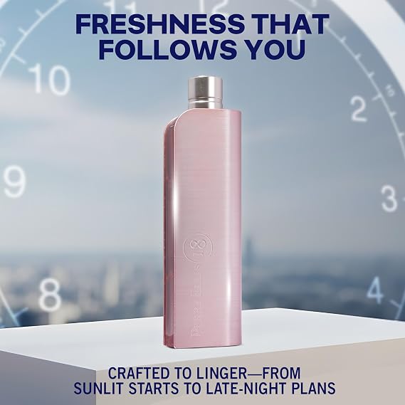 Perry Ellis 18 Eau De Parfum Spray for Women - Perfume for Women, Fruity Floral Fragrance, EDT, Sweet & Fresh Designer Scent for Her, Long Lasting - 3.4 fl oz (100 mL)