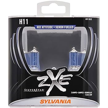 Amazon.com: SYLVANIA - H11 (64211) SilverStar zXe High