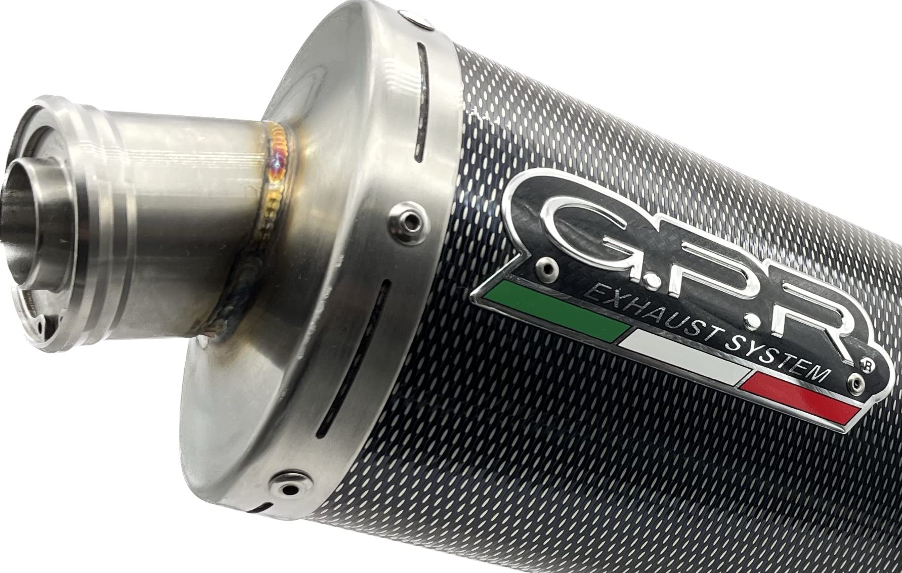 GPR Auspuff Yamaha T-Max 530 2017/19 E4 Kompletter Auspuff genehmigt und katalysiert GPR Classic Poppy