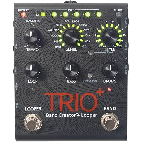 Digitech TRIOPLUS Band Creator and Looper