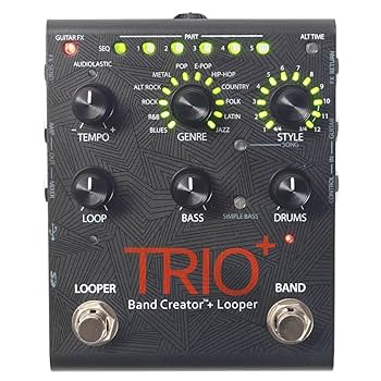 デジテック　トリオプラス Amazon.co.jp: 【国内正規輸入品】 DigiTech デジテック TRIO +