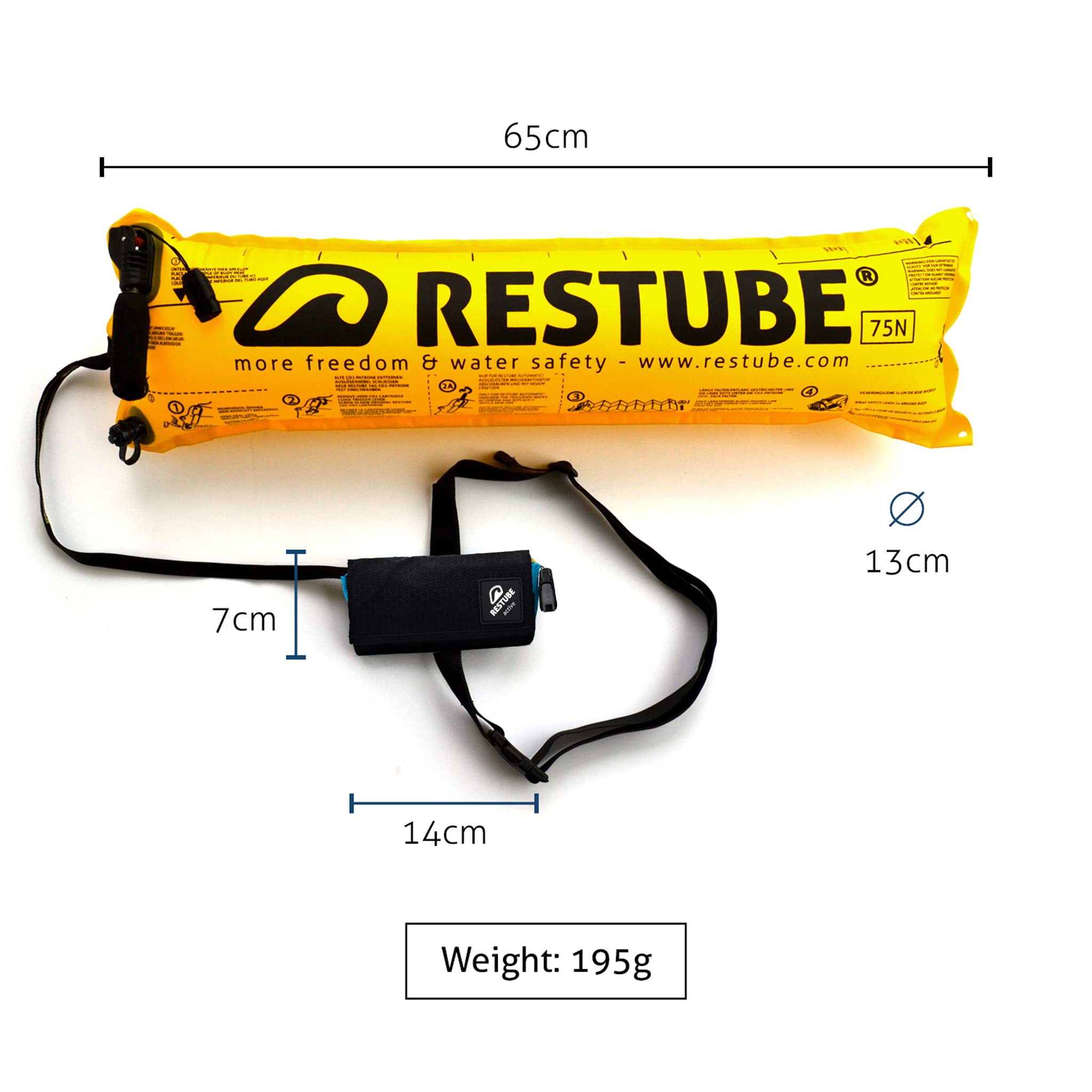RESTUBE レスチューブ エクストリーム ライフジャケット 膨張式緊急浮力体 Amazon | RESTUBE(レスチューブ) ライフジャケット 膨張式・緊急
