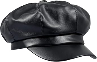 moonsix 8 Panels Newsboy Beret Caps for Women