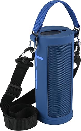 Miniatura 10 de TXEsign Funda de silicona para bocina Ultimate Ears Boom 3, funda protectora de viaje con correa de mango y correa para el hombro para Ultimate Ears