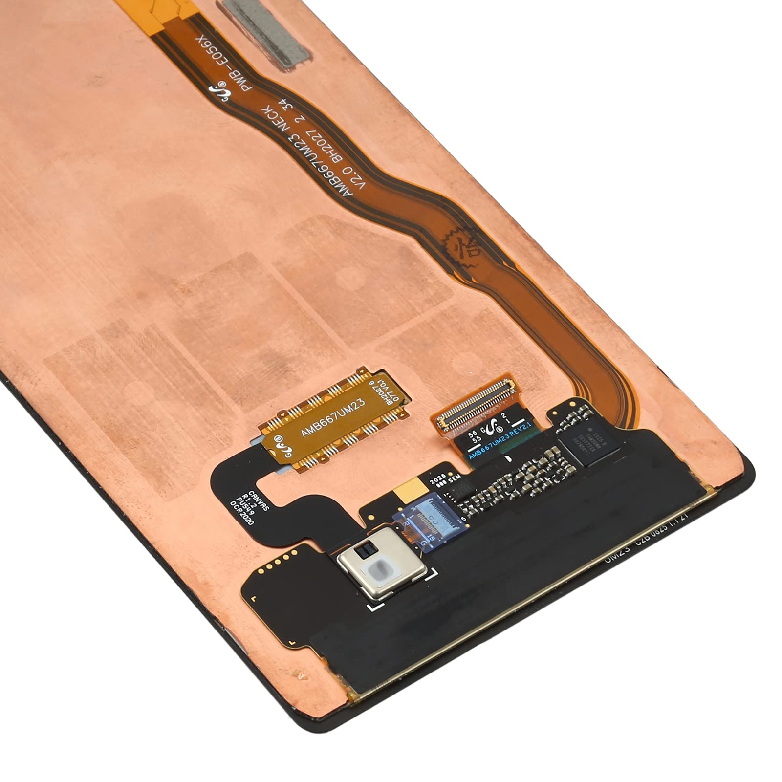 Akcesoria telefonów komórkowych Oryginalny ekran LCD dla for Galaxy Note20 4G z cyfrowym pełnym zespołem