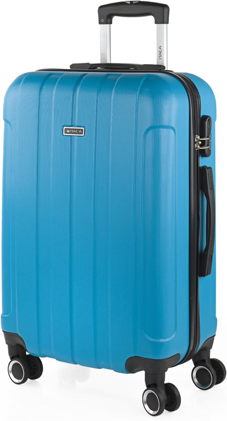 ITACA. Valise De Voyage Rigide à 4 Roulettes Medium Trolley Medium 71